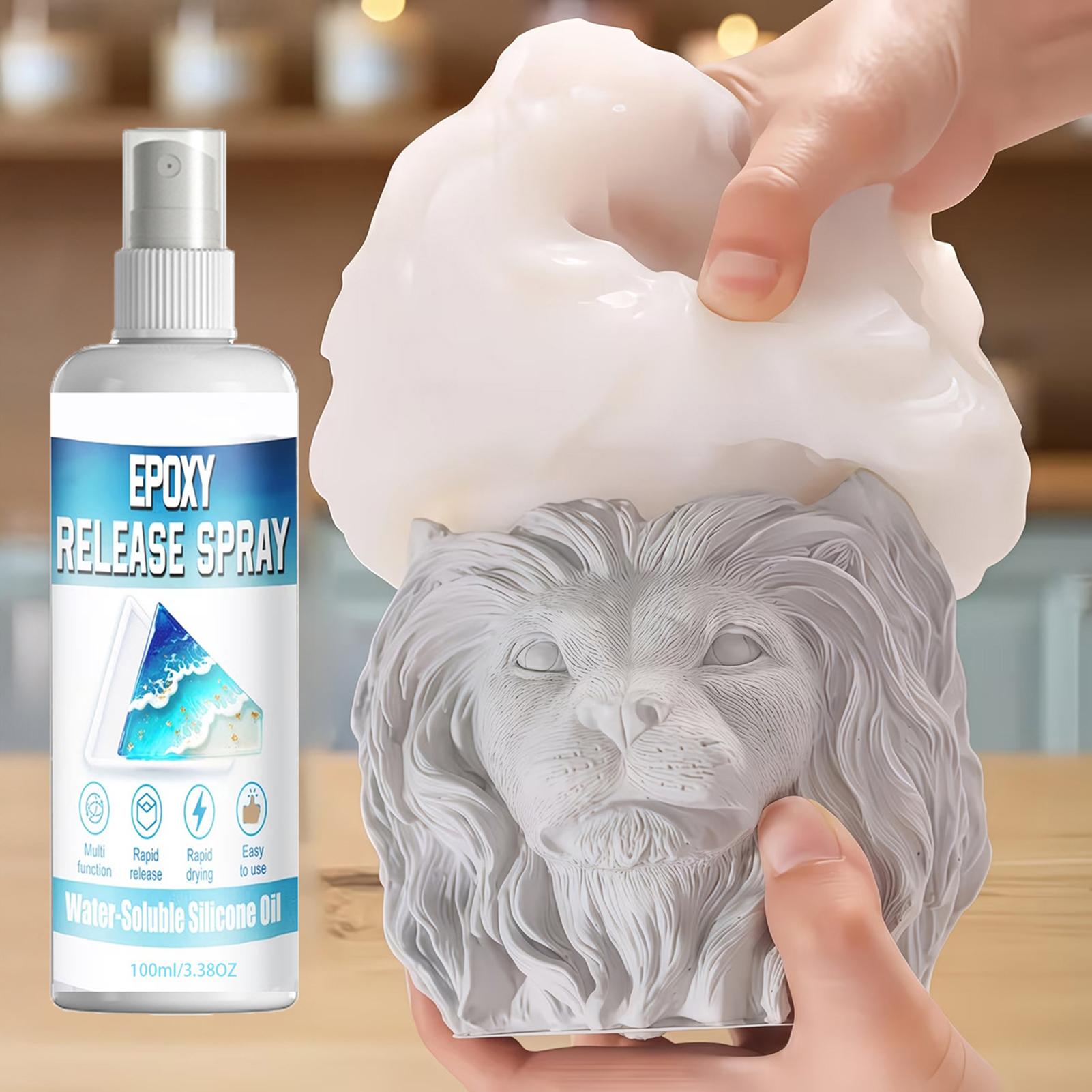 Soap Making Bar - 100ml Silicone Release Spray Epoxy Release