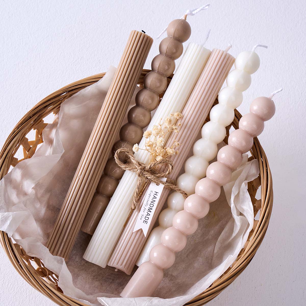 Soap Making Scents - 3D Long Stripes Bubble Bead Pillar