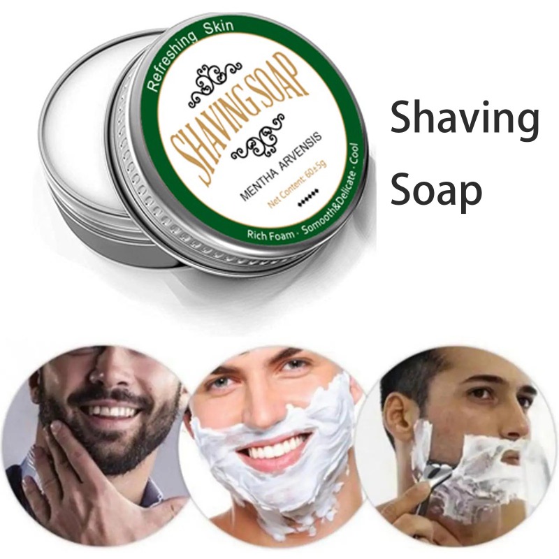 Soap Making Unit - Man Beard Shaving Soap Gentle Long-lasting