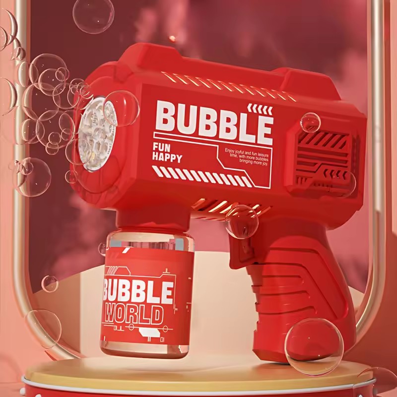 Soap Making Lab - Electric Bubble Gun Soap Automatic Bubble