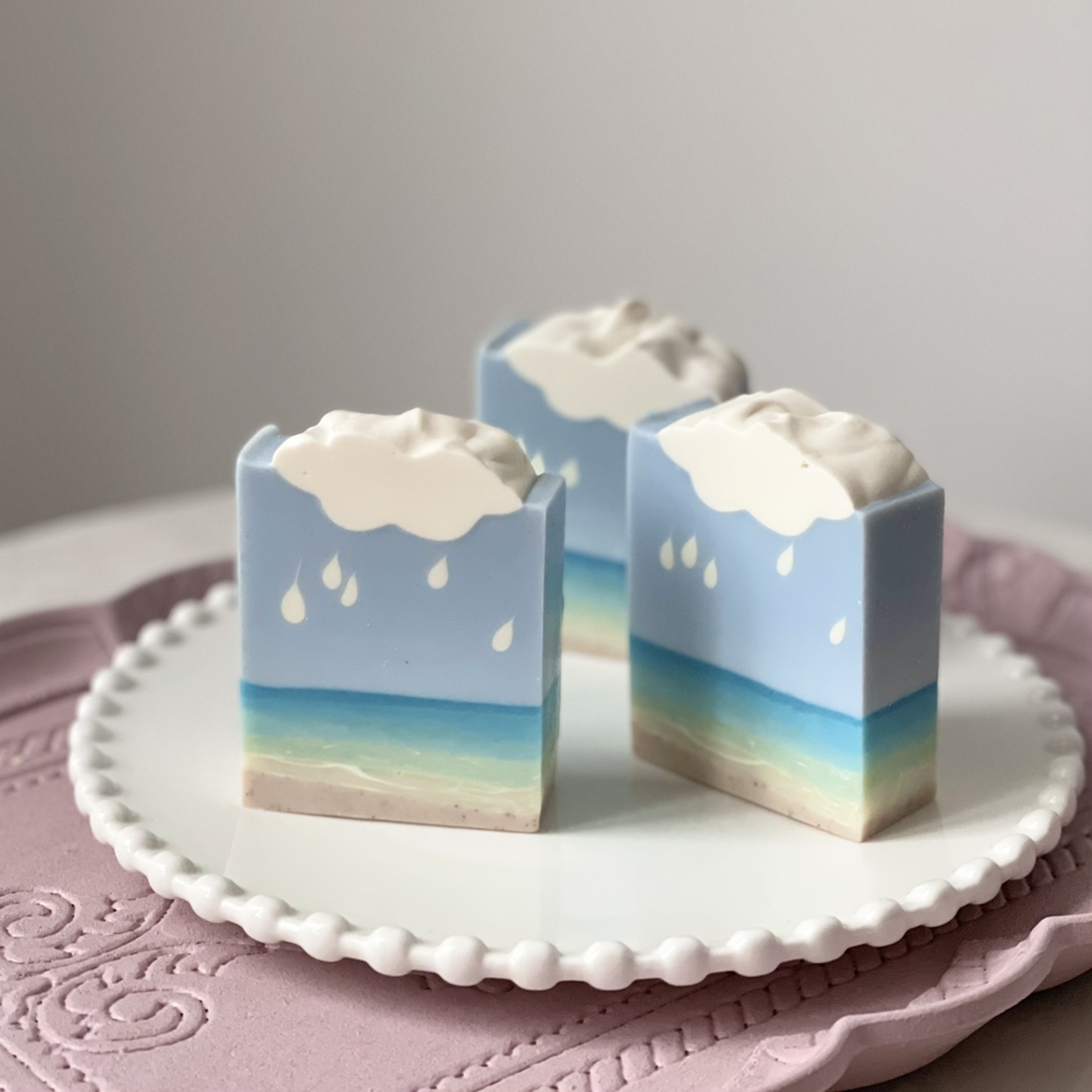 Soap Making Kit For Kids - Soap Rib Pattern Picture Tuxture Scraper