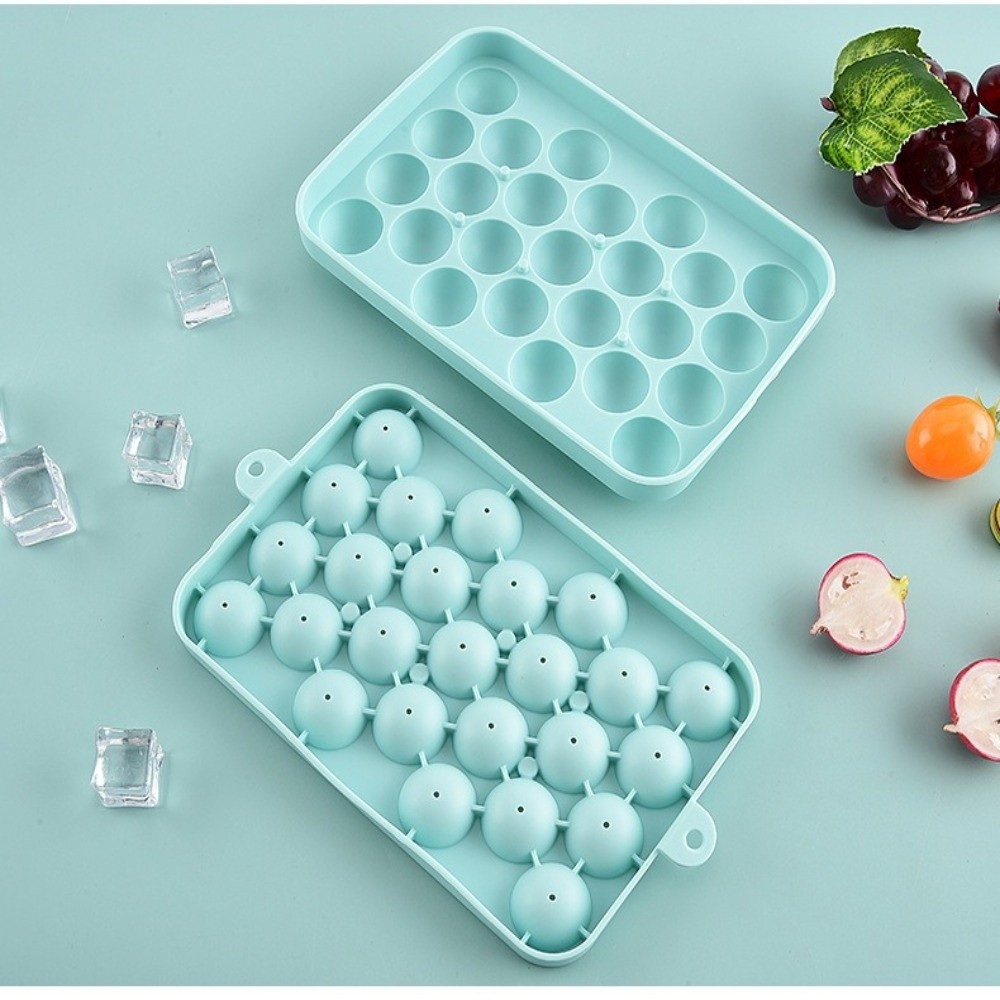 Soap Making Bar - Creative Silicone Grape Ball Molds 25