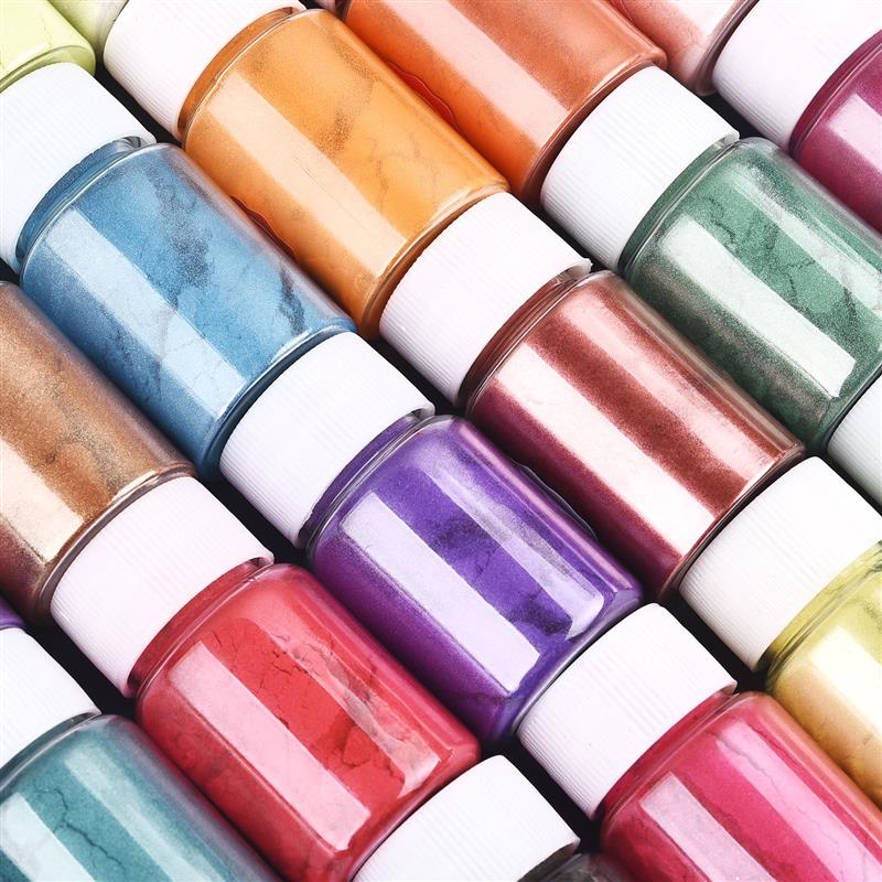 Soap Making Dye - 24 Colors 10g Mirror Natural Mica