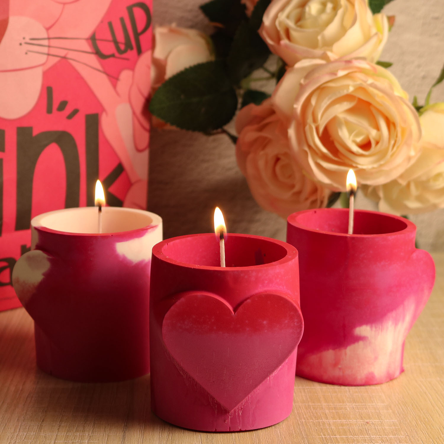 Love Candle Cup Scented Candle - Soap Making Scents 评论和价格
