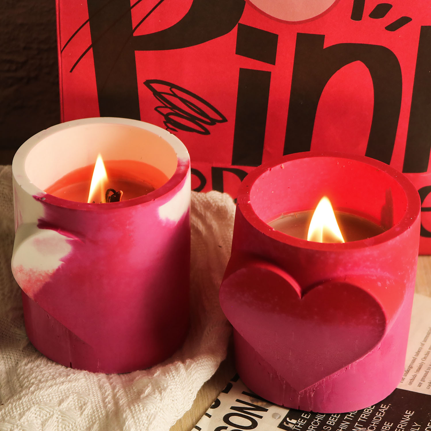 Love Candle Cup Scented Candle - Soap Making Scents 评论和价格