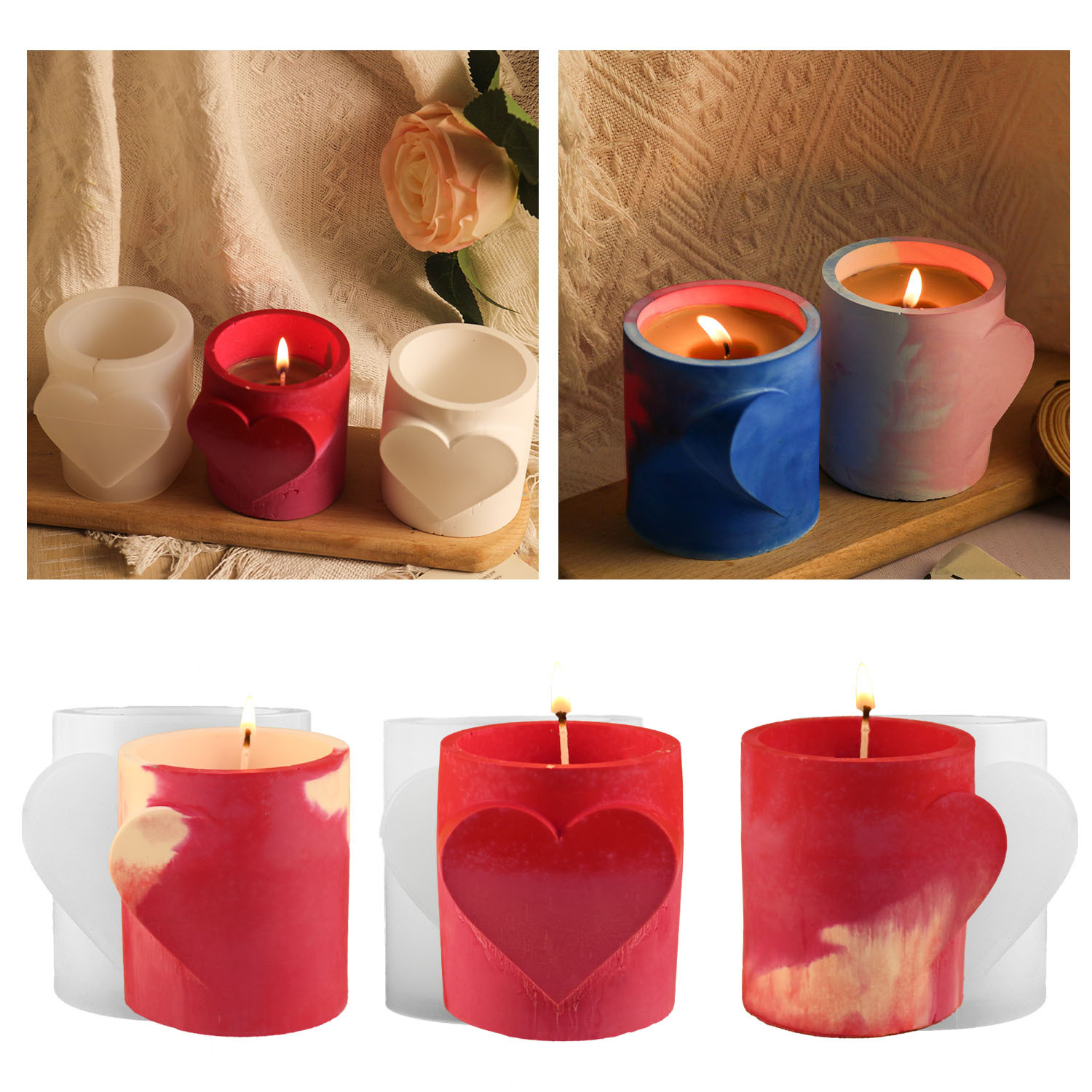 Love Candle Cup Scented Candle - Soap Making Scents 评论和价格