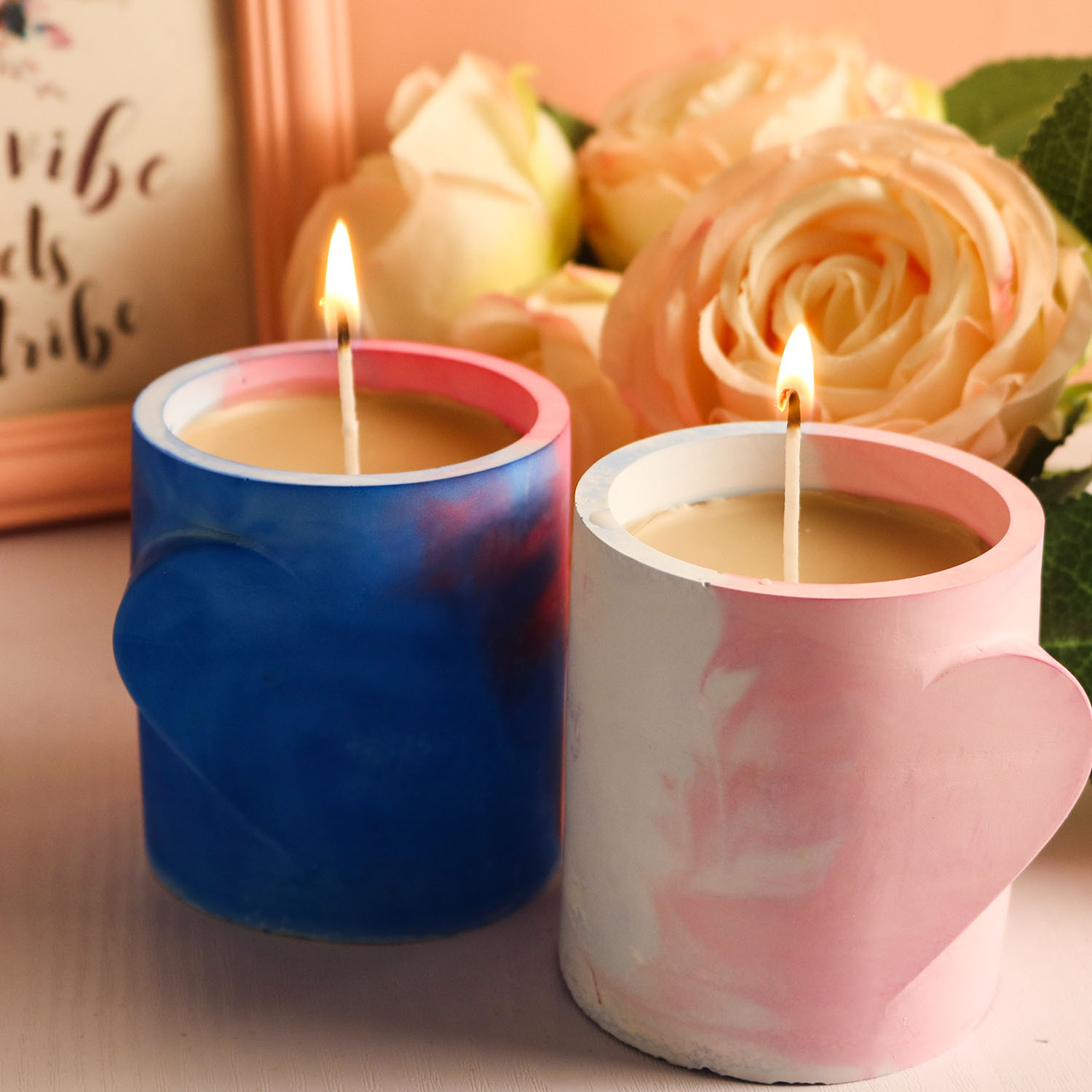 Love Candle Cup Scented Candle - Soap Making Scents 评论和价格
