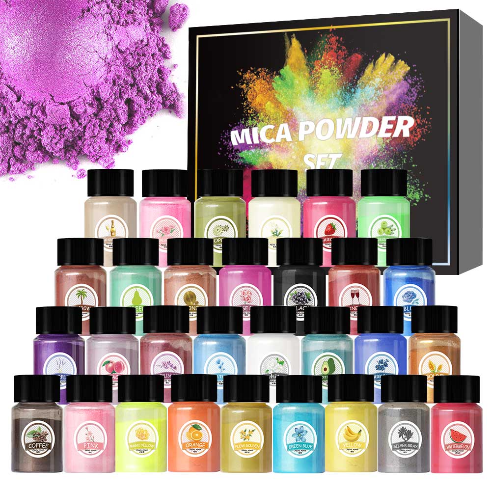 Epoxy Resin Pigment Kits Candl - Soap Making Dye 评论和价格
