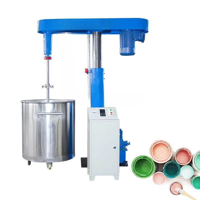 Paint Mixer High Speed Dispers - Making Soap And Detergent 评论和价格
