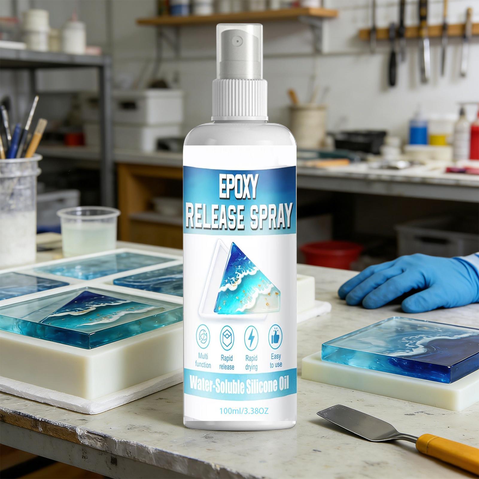 100ml Silicone Release Spray E - Soap Making Bar 评论和价格