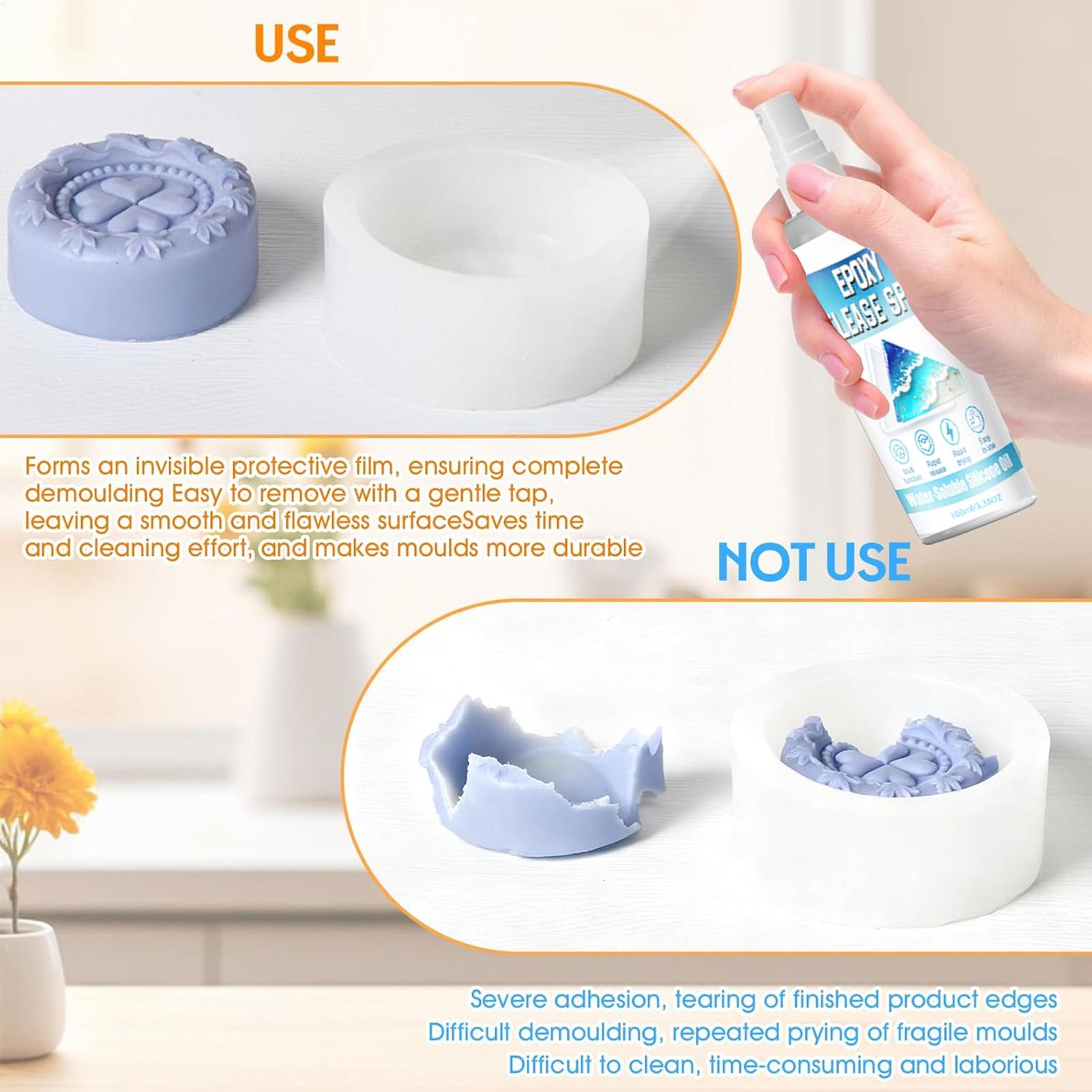 100ml Silicone Release Spray E - Soap Making Bar 评论和价格