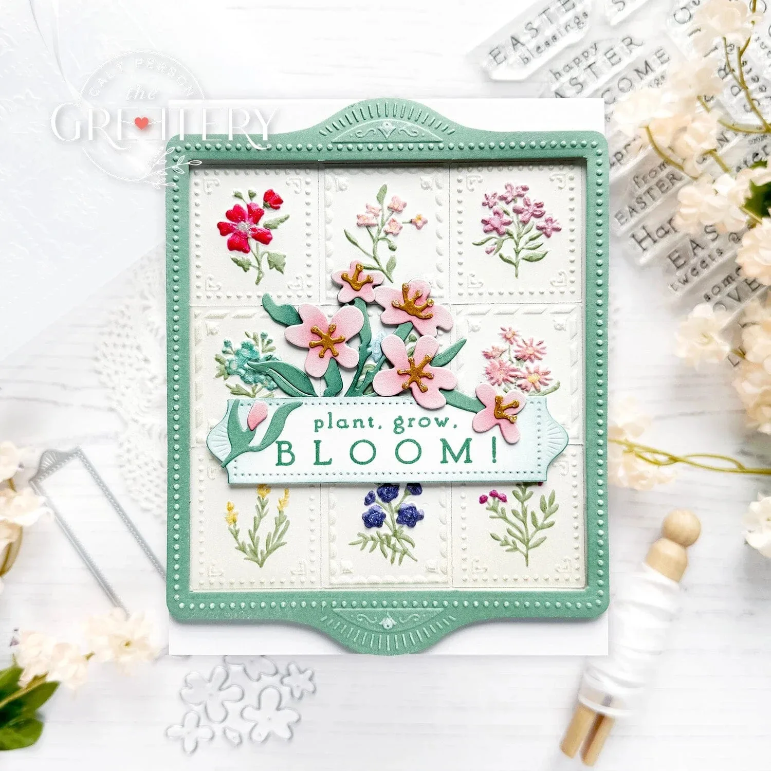 Cress Hawthorn Mallow Caragana - Soap Making Die 评论和价格