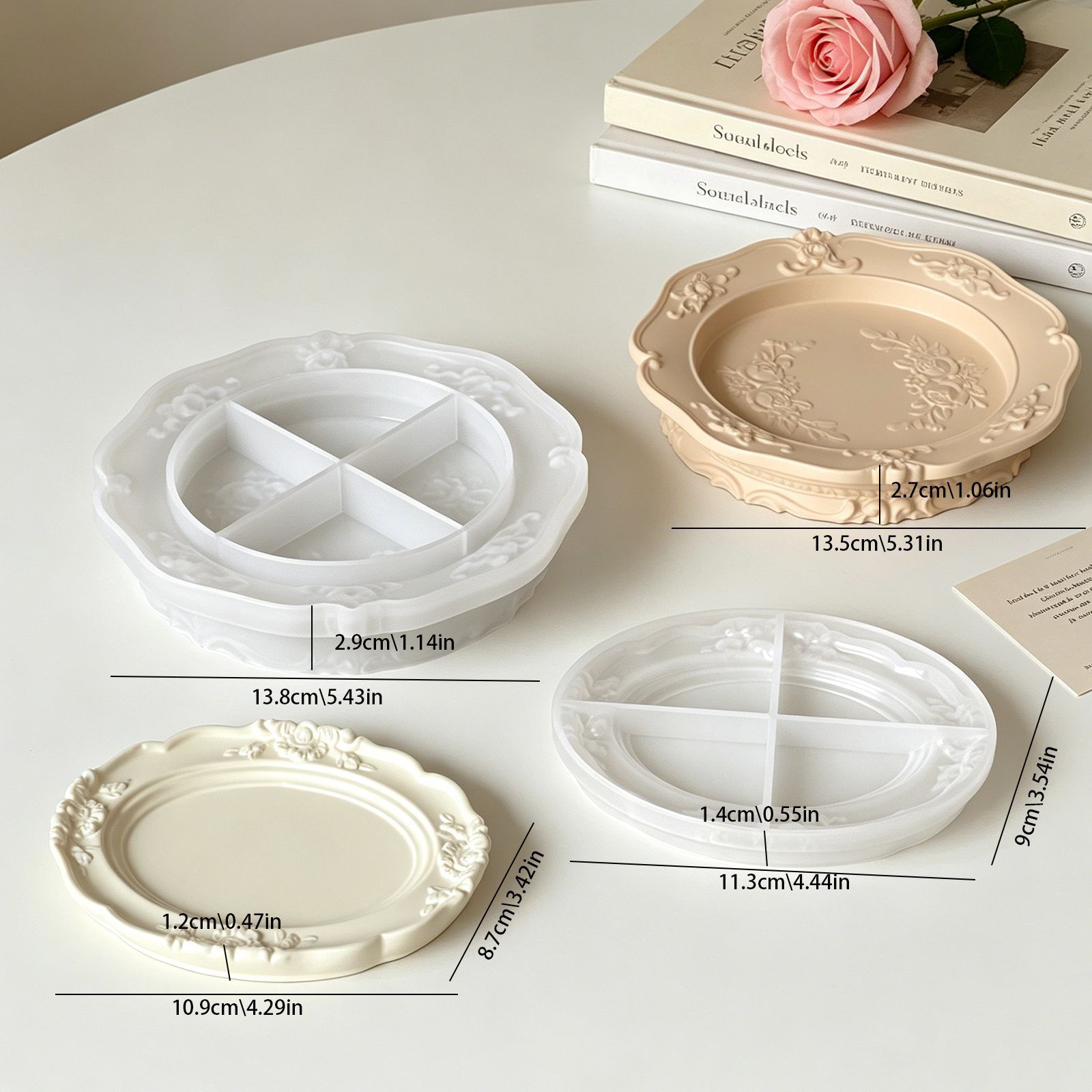 Elegant Vintage Baroque Lace S - Soap Making Scents 评论和价格