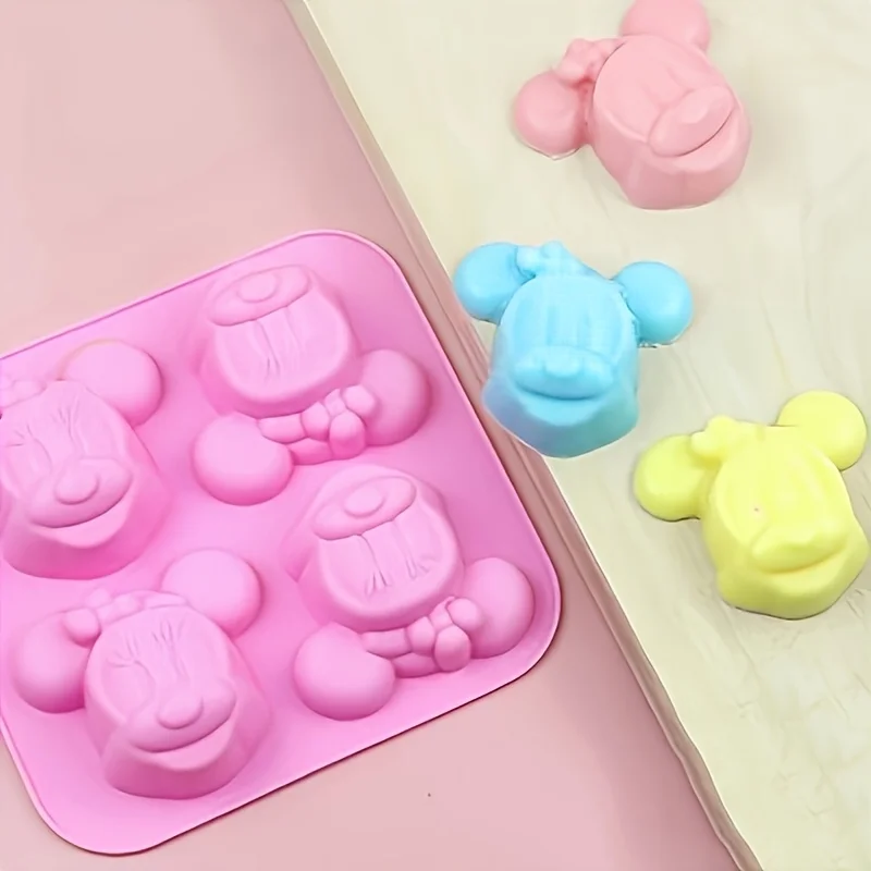 1pc Minnie cartoon mold, ideal - Soap Making Instructions 评论和价格