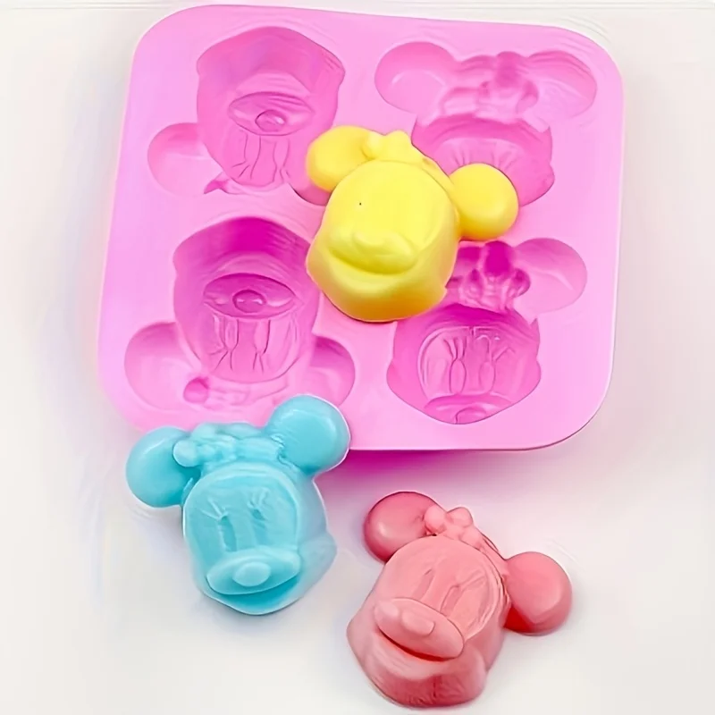 1pc Minnie cartoon mold, ideal - Soap Making Instructions 评论和价格