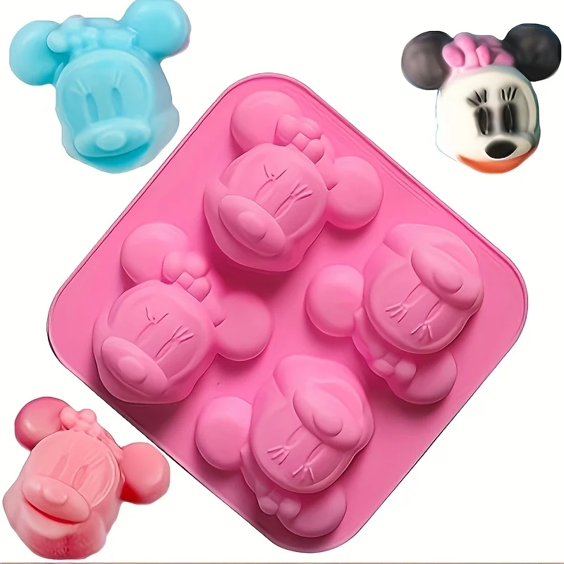 1pc Minnie cartoon mold, ideal - Soap Making Instructions 评论和价格