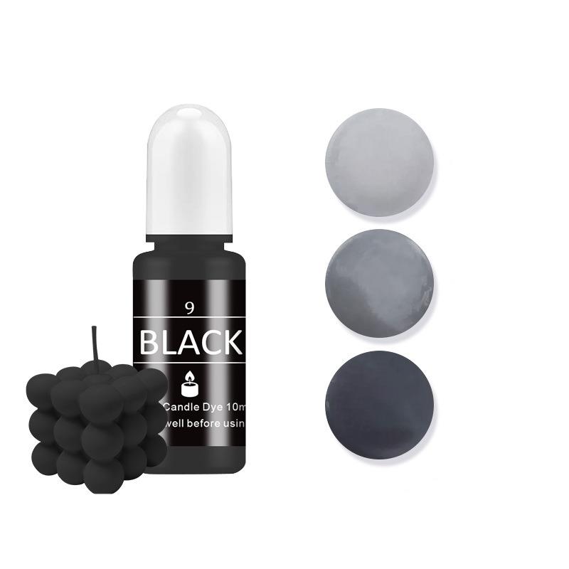 10ml/Bottle Candle Wax Pigment - Soap Making Dye 评论和价格