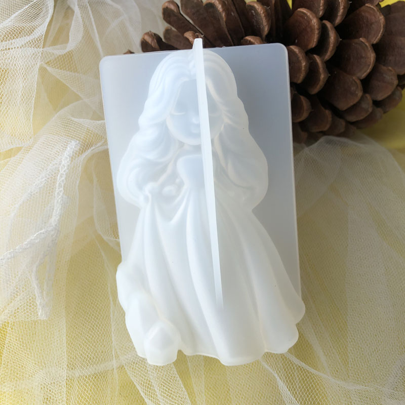 3D Cute Princess Silicone Cand - Soap Making Instructions 评论和价格