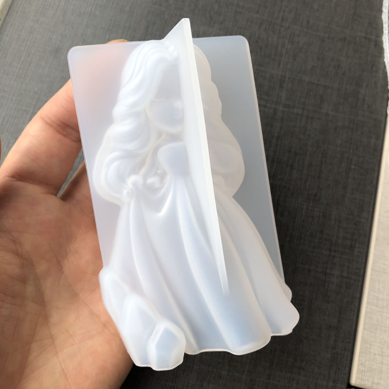 3D Cute Princess Silicone Cand - Soap Making Instructions 评论和价格