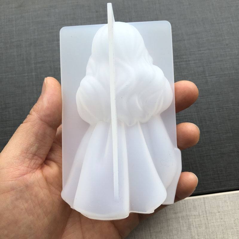 3D Cute Princess Silicone Cand - Soap Making Instructions 评论和价格
