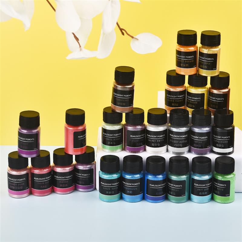 10ml Pearlescent Powder Epoxy  - Soap Making Dye 评论和价格