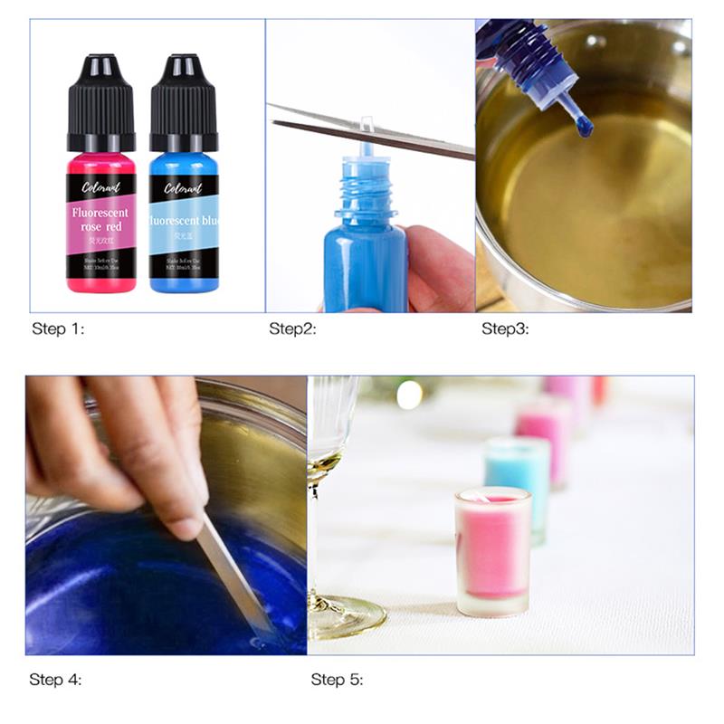 30 Colors Candle Dyes Pigment  - Soap Making Dye 评论和价格