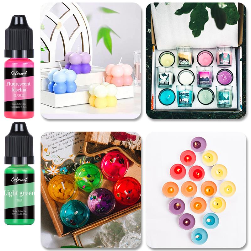 30 Colors Candle Dyes Pigment  - Soap Making Dye 评论和价格