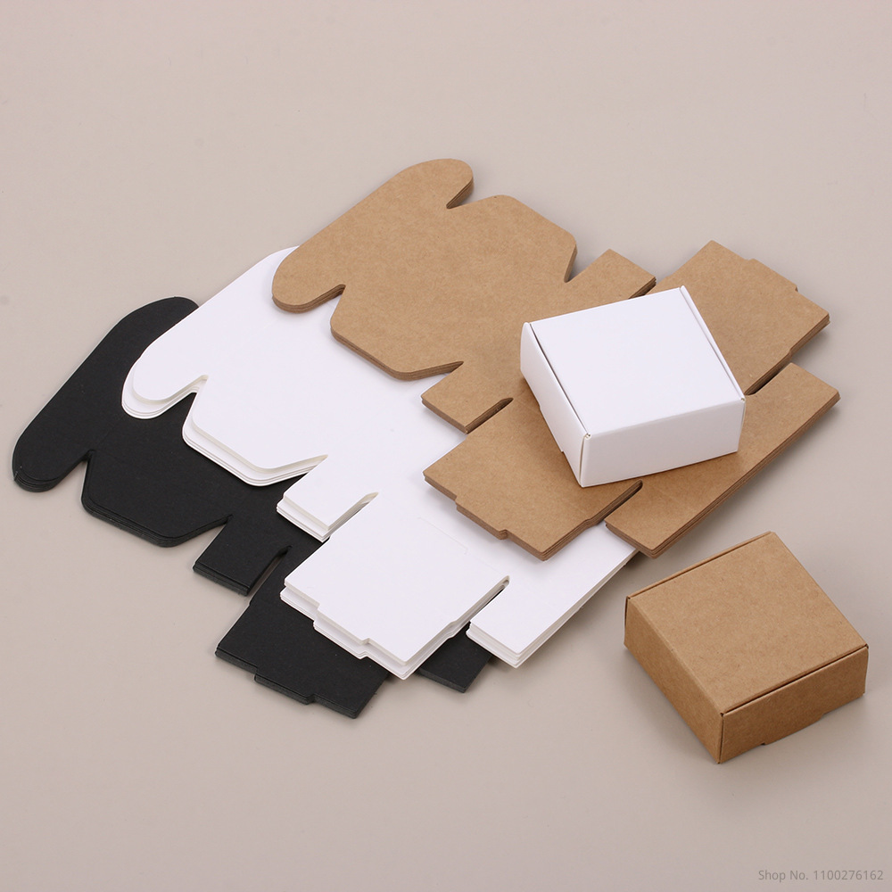 50pcs / Kraft Carton Black Whi - Soap Making Dye 评论和价格