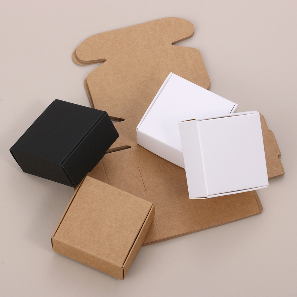 50pcs / Kraft Carton Black Whi - Soap Making Dye 评论和价格