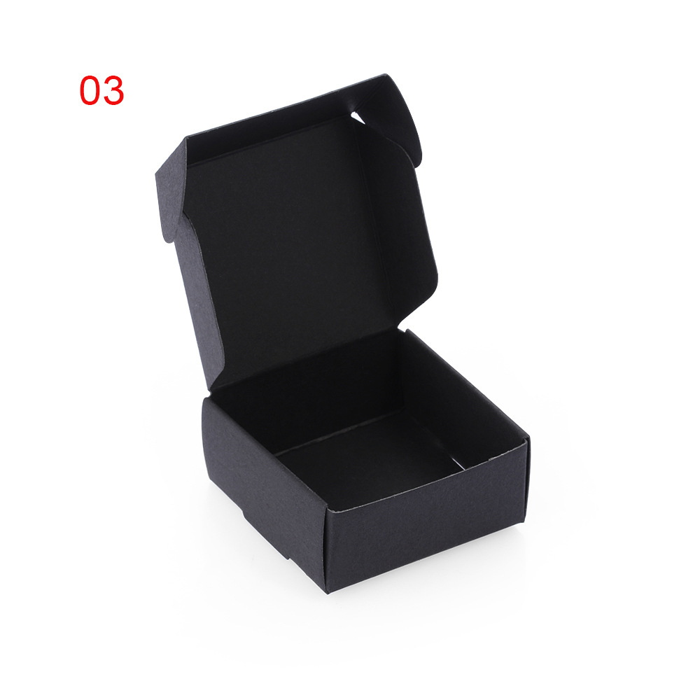 50pcs / Kraft Carton Black Whi - Soap Making Dye 评论和价格
