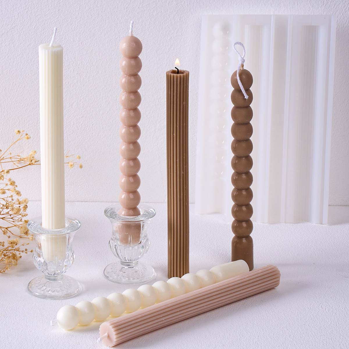 3D Long Stripes Bubble Bead Pi - Soap Making Scents 评论和价格