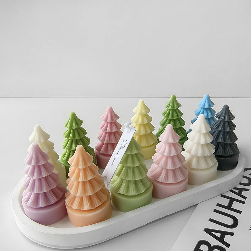 DIY Mini Christmas Tree Silico - Soap Making Scents 评论和价格