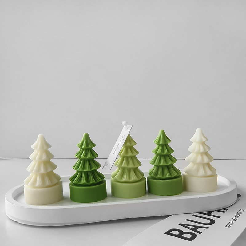 DIY Mini Christmas Tree Silico - Soap Making Scents 评论和价格