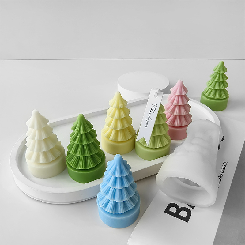 DIY Mini Christmas Tree Silico - Soap Making Scents 评论和价格