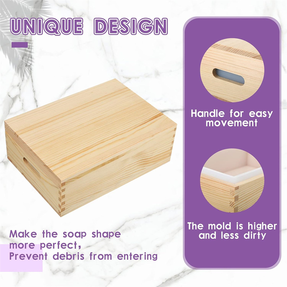 Large Soap Molds Rectangle Sil - Soap Making Instructions 评论和价格