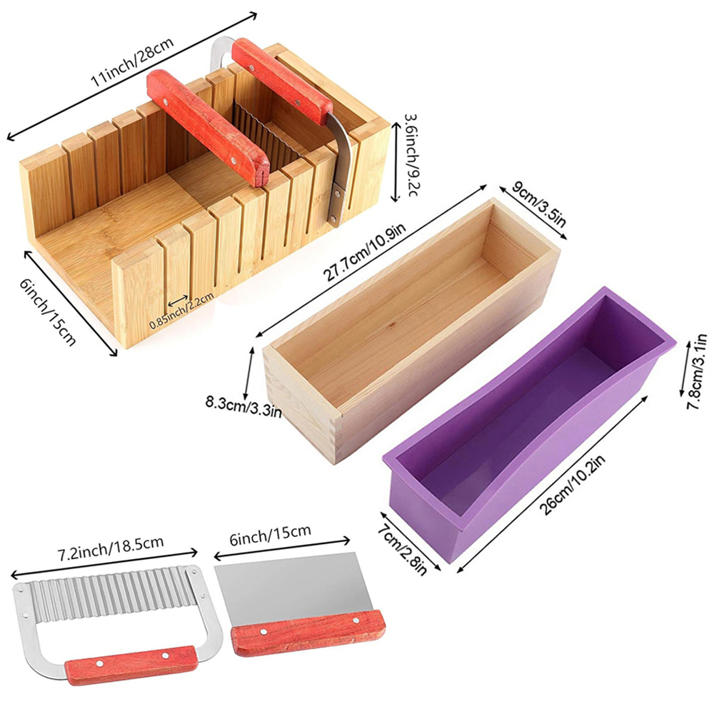 DIY Handmade Soap Making Kit B - Soap Making Lab 评论和价格