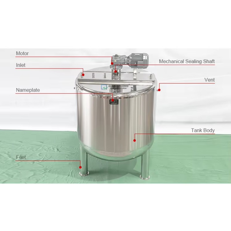 Chemical Mixing Equipment Homo - Making Soap And Detergent 评论和价格
