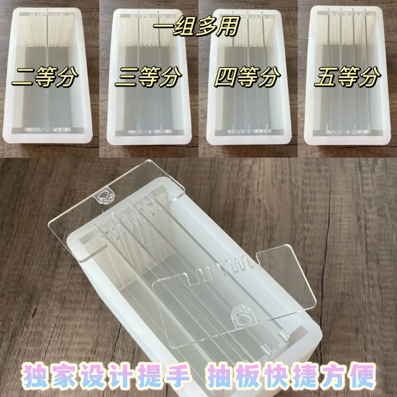 7cm Clear Acrylic Dividers Boa - Soap Making Kit For Kids 评论和价格