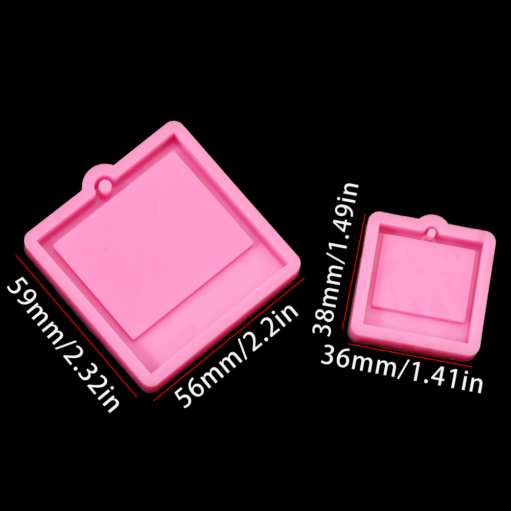Photo Frame Epoxy Resin Keycha - Soap Making Instructions 评论和价格