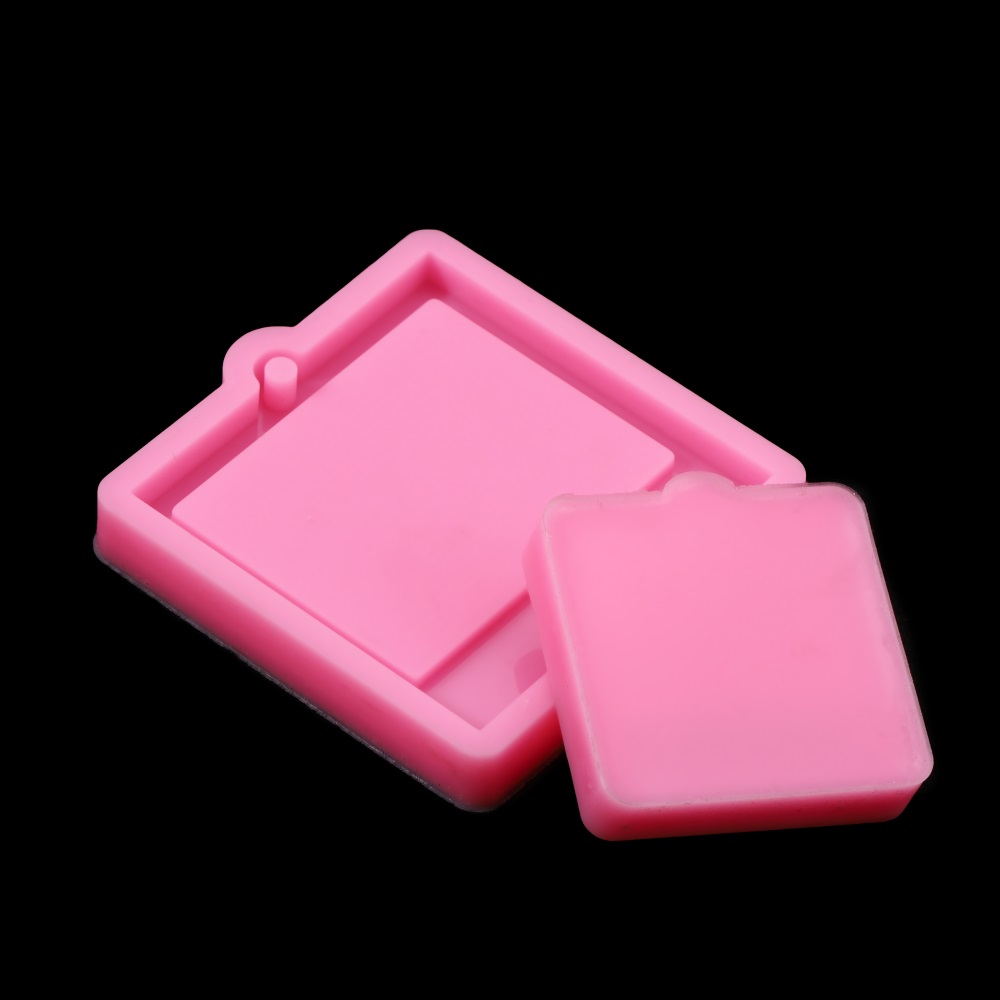 Photo Frame Epoxy Resin Keycha - Soap Making Instructions 评论和价格