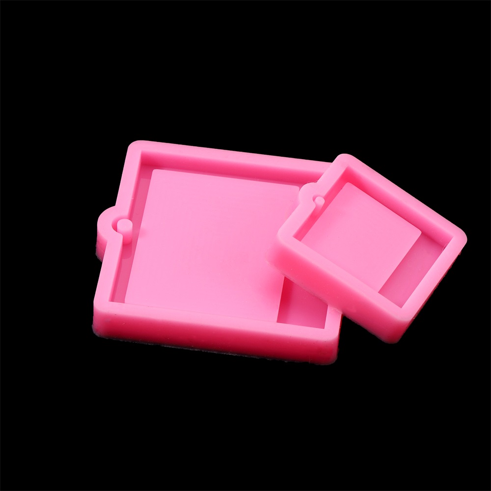 Photo Frame Epoxy Resin Keycha - Soap Making Instructions 评论和价格