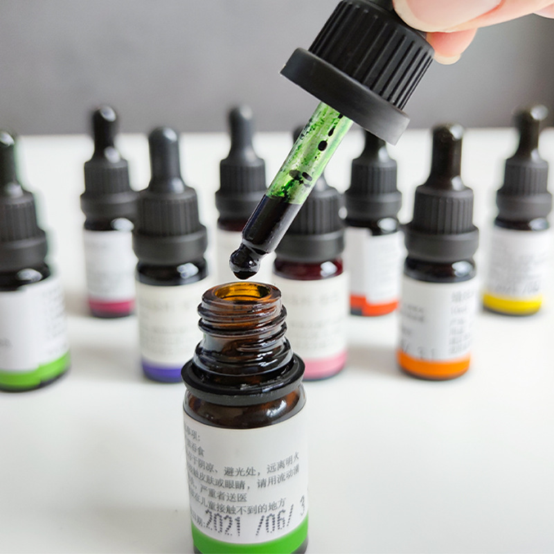 10ml Liquid Candle Dye High Co - Soap Making Dye 评论和价格