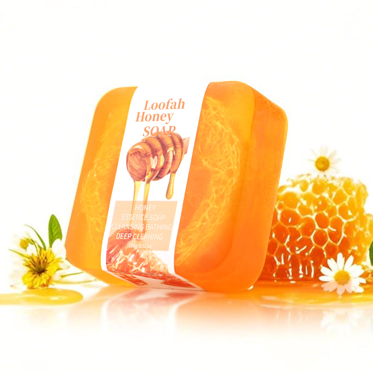 S+100g Honey Loofah Soap  Hand - Soap Making Unit 评论和价格