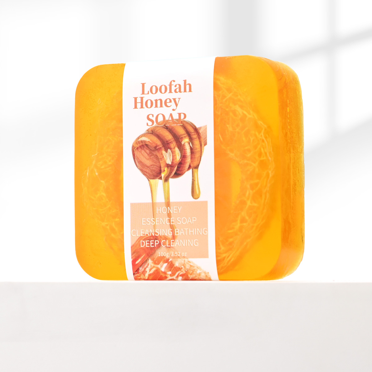 S+100g Honey Loofah Soap  Hand - Soap Making Unit 评论和价格