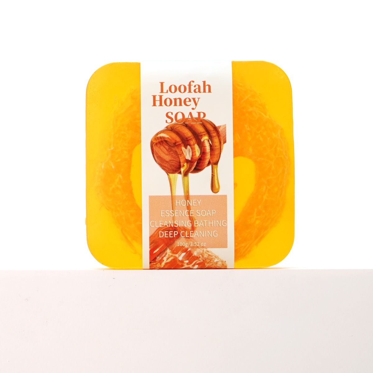 S+100g Honey Loofah Soap  Hand - Soap Making Unit 评论和价格
