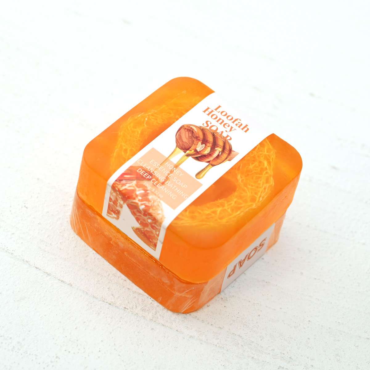 S+100g Honey Loofah Soap  Hand - Soap Making Unit 评论和价格