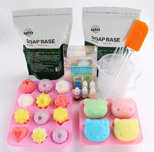 Healthy Food Grade Soft Silico - Soap Making Kit For Kids 评论和价格