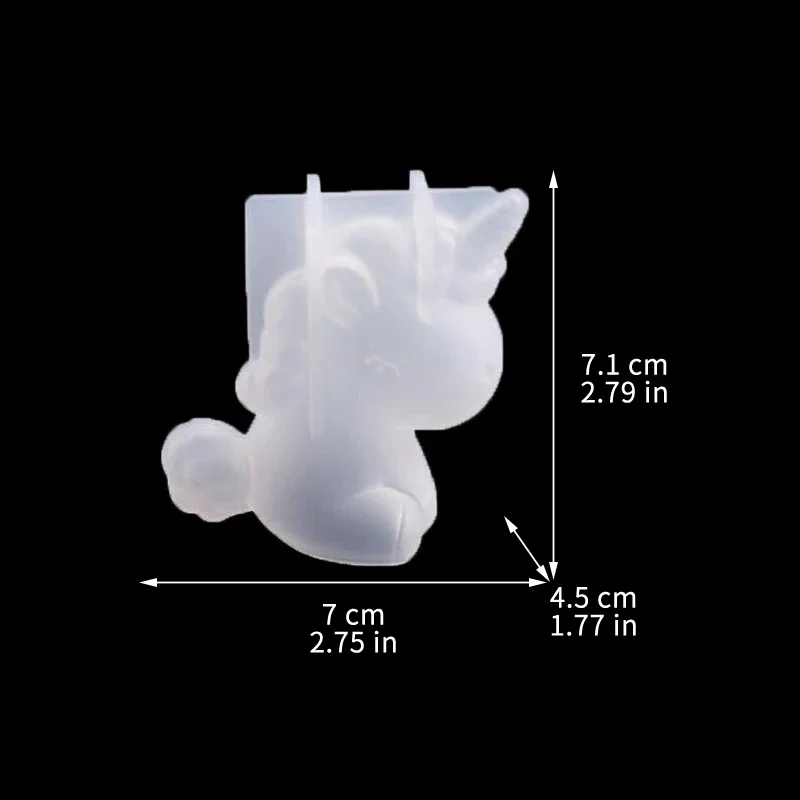 3D Geometric Silicone Unicorn  - Soap Making Instructions 评论和价格