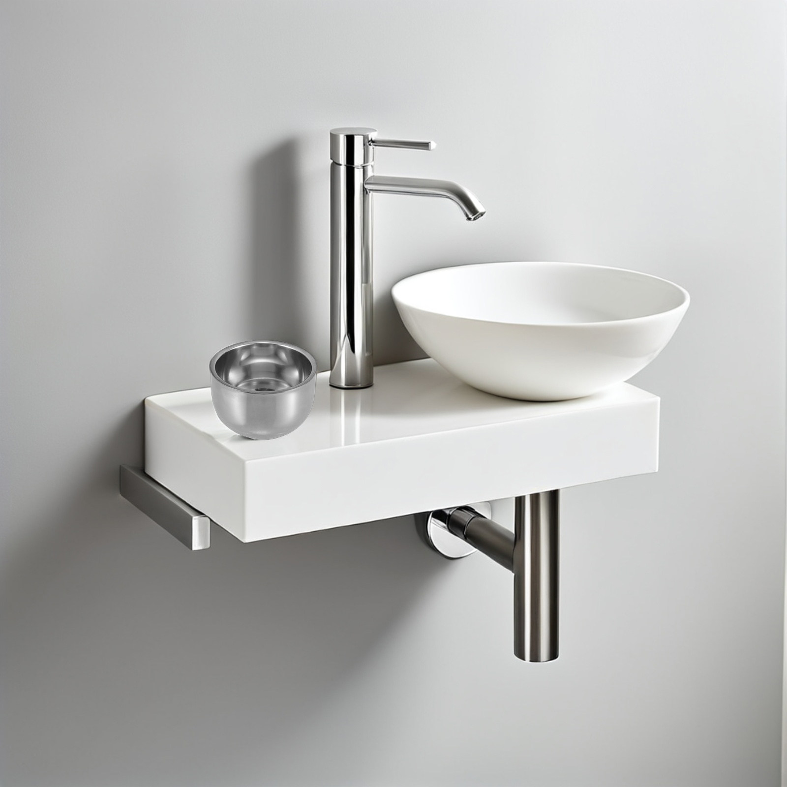 Stainless Steel Shaving Bowl D - Soap Making Unit 评论和价格