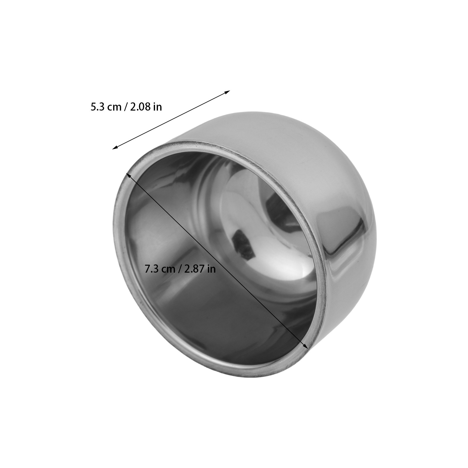 Stainless Steel Shaving Bowl D - Soap Making Unit 评论和价格